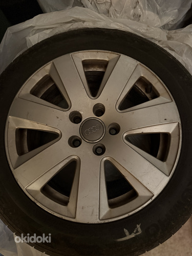 Диски Audi 5x112 16”