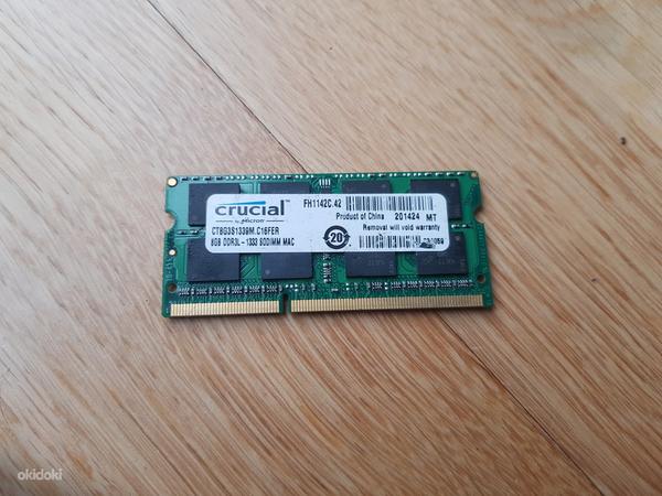 DDR3 RAM память 8GB (фото #1)