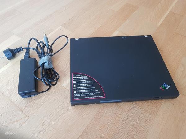 IBM Lenovo ThinkPad T60 (фото #1)