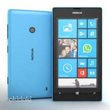 Nokia Lumia 520 8GB Cyan Blue (фото #1)