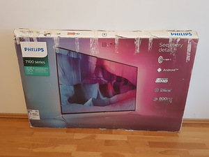 Philips 4K UHD LED Android Smart TV 3D Ambilight 55" (8 foto / 8)