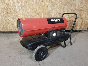 Diisel soojapuhur HPG 20kW (garantii) (2 foto / 5)