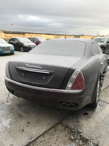 Maserati quattroporte (4 foto / 7)
