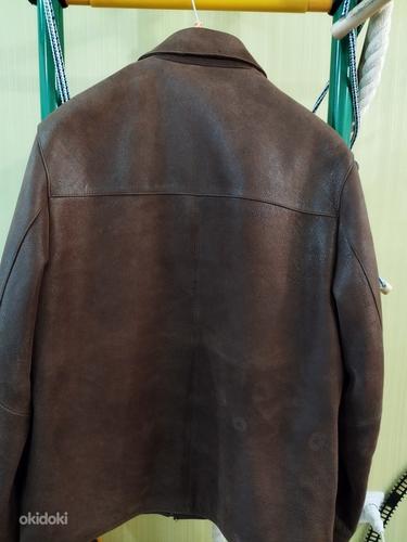 Мужская кожаная куртка (фото #1)