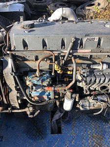 Cumminsi ISM440E-20 mootor + KAST (1 foto / 3)