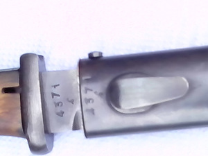 Tääk k98 klappivad numbrid 1943a. (4 foto / 6)