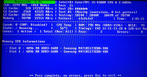 DDR3 SODIMM Mälu Samsung M471B5173EB0-YK0 2x4GB (8GB Kokku) (2 foto / 2)
