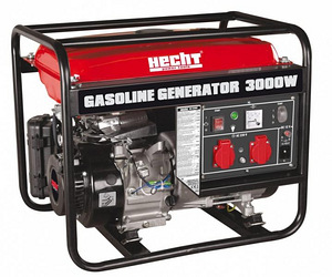 Бензиновый генератор HECHT GG3300 (1 фото из 9)