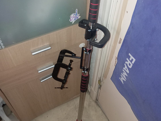 Винт для аку дрели на ПВХ лодку