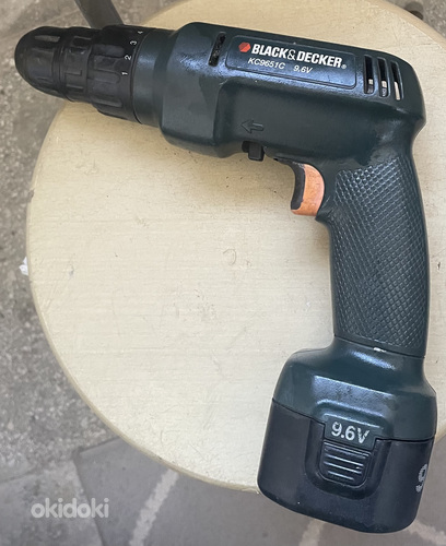 Akudrell Black & Decker 9.6 V KC9651CN