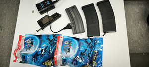 Airsoft SA-B02 One M4 komplekt (6 foto / 10)