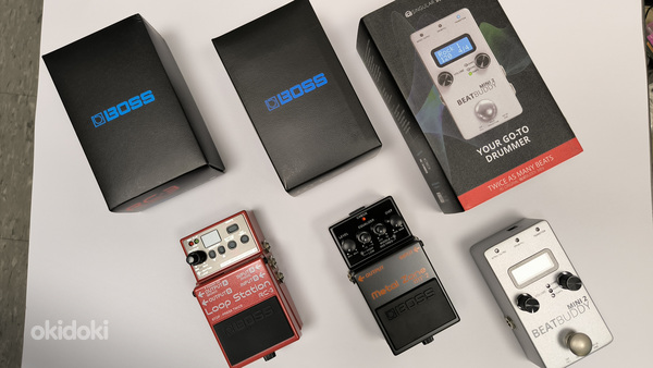 Boss effektiplokid MT-2, RC-3