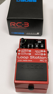Boss effektiplokid MT-2, RC-3 (3 foto / 7)