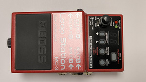 Boss effektiplokid MT-2, RC-3 (5 foto / 7)