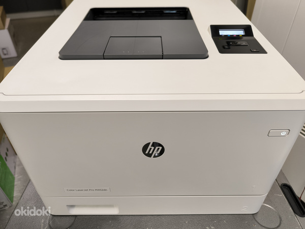 Цветной принтер HP Color LaserJet Pro M452dn