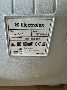 Electrolux essensio (3 foto / 3)