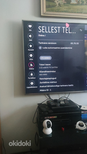 Lg 65UH700 4k teler