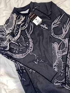Rashguard HAYABUSA mizuchi 2.0 UUS (1 foto / 2)