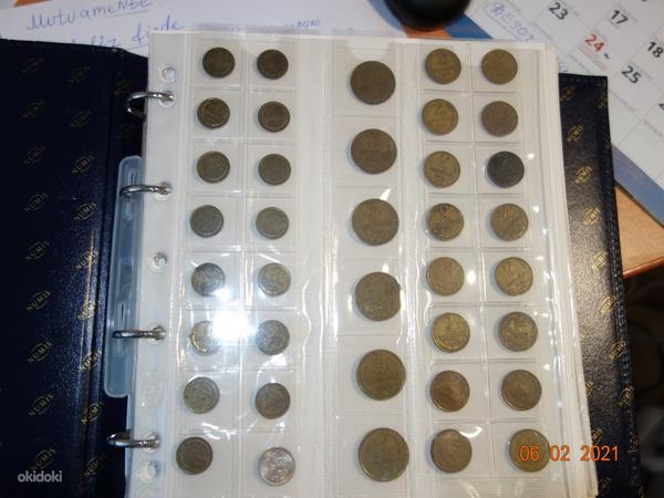 Müüntide kolletsioon/ коллекция монет (фото #2)