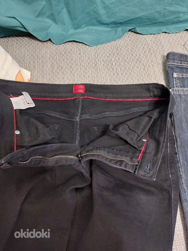 Мужские брюки (HUGO и Versace) (фото #6)