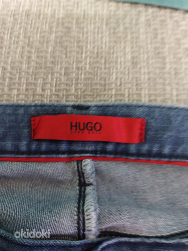 Мужские брюки (HUGO и Versace) (фото #9)