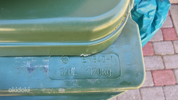 Контейнер для мусора 370 литров (фото #2)