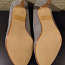 Замшевые женские туфли 38,5 размер (фото #1)