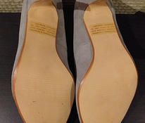 Замшевые женские туфли 38,5 размер