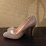 Замшевые женские туфли 38,5 размер (фото #3)