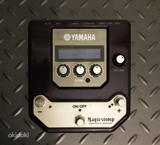 M: Yamaha Magicstomp (foto #1)