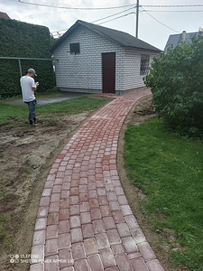 Tänavakivi paigaldus- unikivi paigaldus (5 foto / 10)