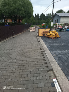 Tänavakivi paigaldus- unikivi paigaldus (9 foto / 10)