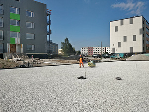 Tänavakivide paigaldus (5 foto / 9)