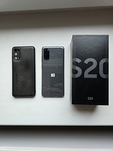 Samsung Galaxy S20 128GB + kaaned (3 foto / 3)