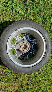Audi veljed 4tk 16" 5x112 ET42, 8E0601025F (3 foto / 6)