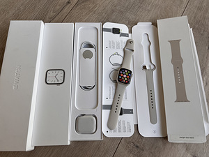 Apple Watch 7 41mm GPS+Cellular Starlight (3 foto / 3)