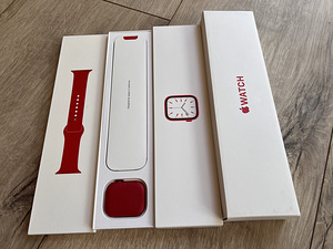 Apple Watch 7 45mm GPS+Cellular RED (3 foto / 3)