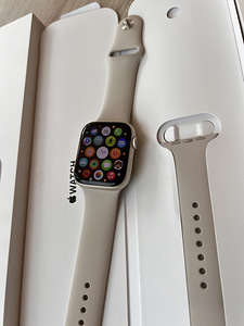 Apple Watch 7 45mm GPS+LTE Starlight (2 foto / 3)
