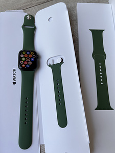 Apple Watch 7 45mm GPS Green (2 foto / 3)