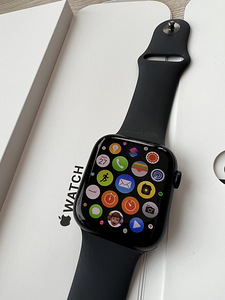 Apple Watch 8 45mm GPS+Cellular Midnight (2 foto / 2)