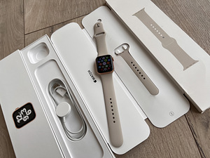 Apple Watch SE 40mm Gold GPS+Cellular (3 foto / 3)