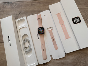 Apple Watch SE 44mm Gold GPS+Cellular (1 foto / 3)