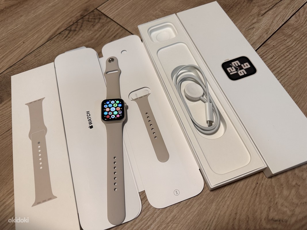 Apple Watch SE 40 мм GPS+LTE 2-го поколения Tallinn Электроника,  Смарт-часы, браслеты купить и продать – okidoki