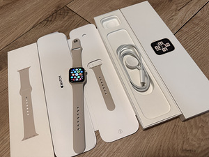 Apple Watch SE 40mm GPS+LTE 2nd gen (3 foto / 3)