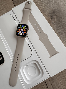 Apple Watch SE 40mm GPS+LTE Gen 2 2023 Starlight (1 foto / 3)