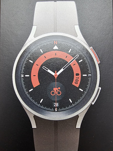 Galaxy Watch 5 Pro 45 мм серый титан
