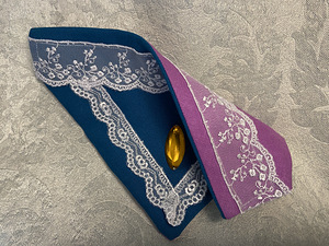Luxury kaelarätt koerale ja kassile, Bandana for dog and cat (3 foto / 8)