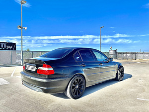 BMW 325i M-Packet 2005 (10 foto / 15)