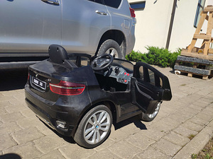 Laste elektriauto BMW x6 (4 foto / 7)