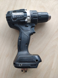Akutrell Makita DDF484 Black Edition, ilma akuta (2 foto / 4)